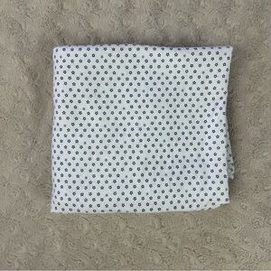 Simple Joys by Carter's Black White Gray Stars Baby Receiving Blanket Flannel